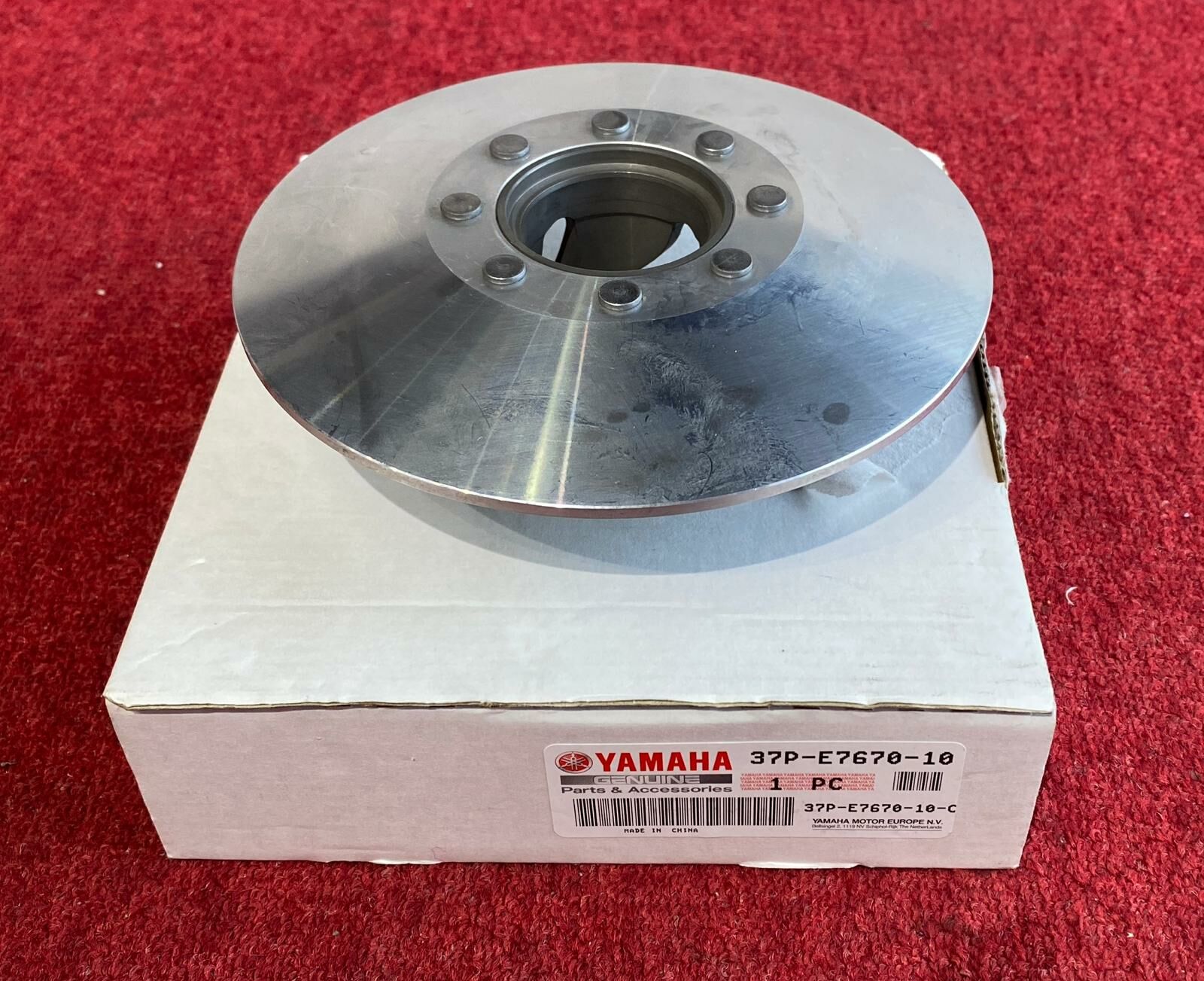 Orijinal Xmax 250 2014-17  Debriyaj Kasnağı Oynar Yanak 37PE767010