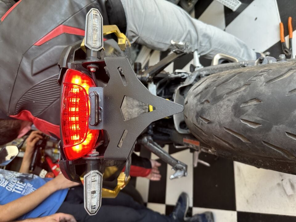 Honda Cb 650R Cbr 650R  2018-20  Sabit Plakalık