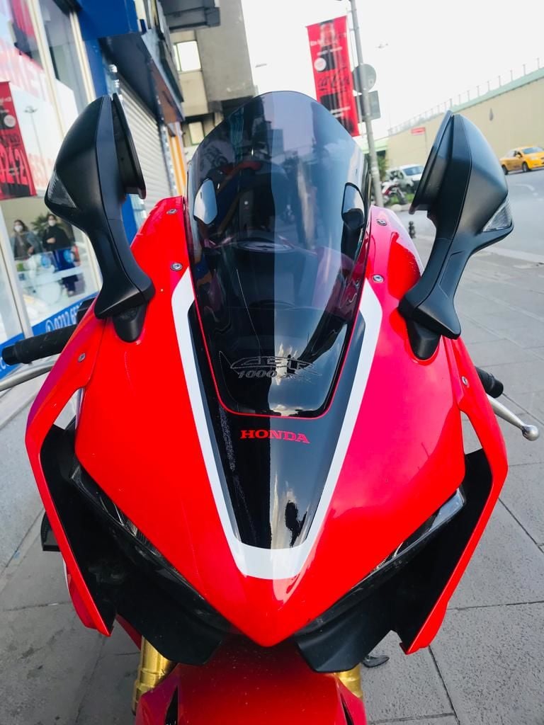 Honda Cbr 1000RR 2017-2019 Double Füme Ön Cam