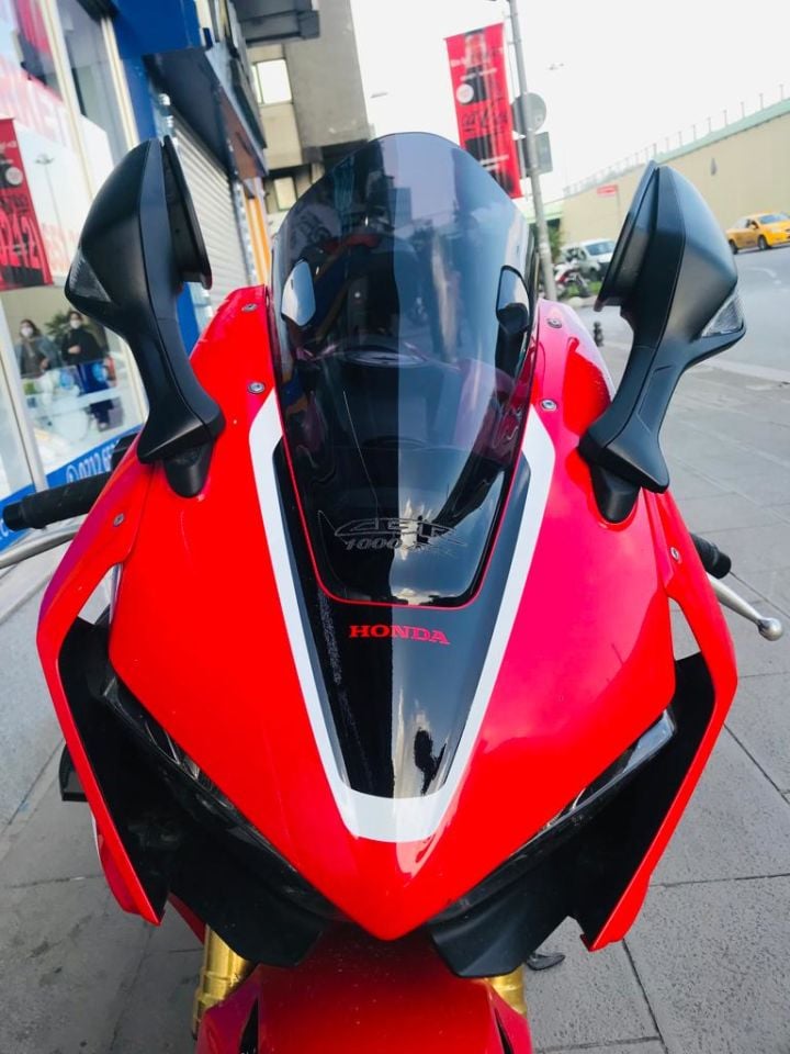 Honda Cbr 1000RR 2017-2019 Double Füme Ön Cam