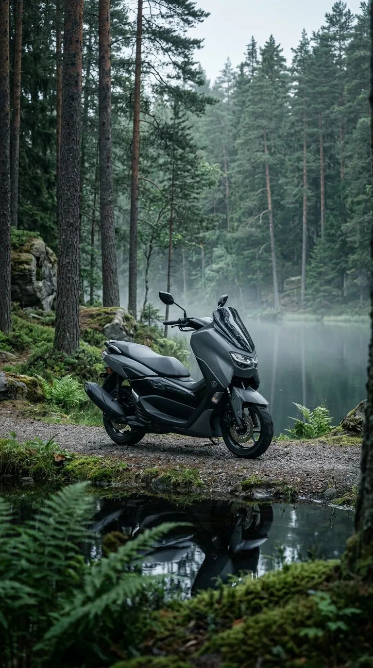 Orijinal Nmax 125-155 2021-24  Grenaj Seti Nardo Gri 10 Parça