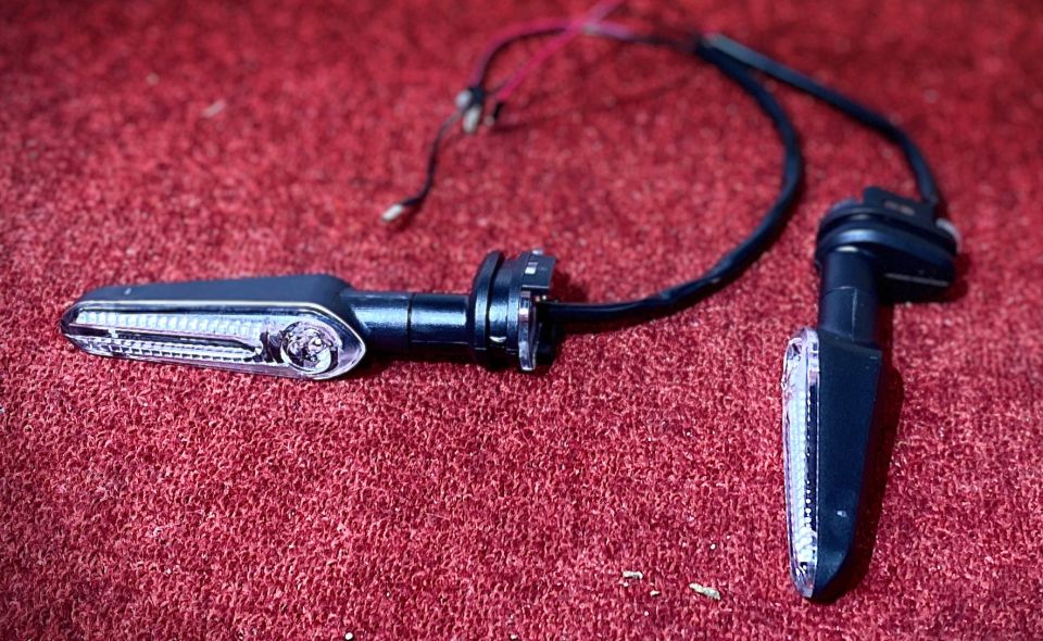 Yamaha Yzf R7 Mt-25 Led Sinyal Seti