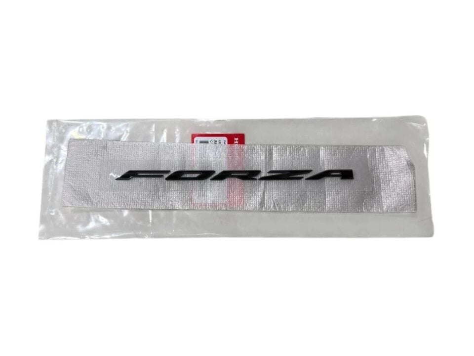 Honda Forza 250 Orijinal Siyah Sele Yazı Adet