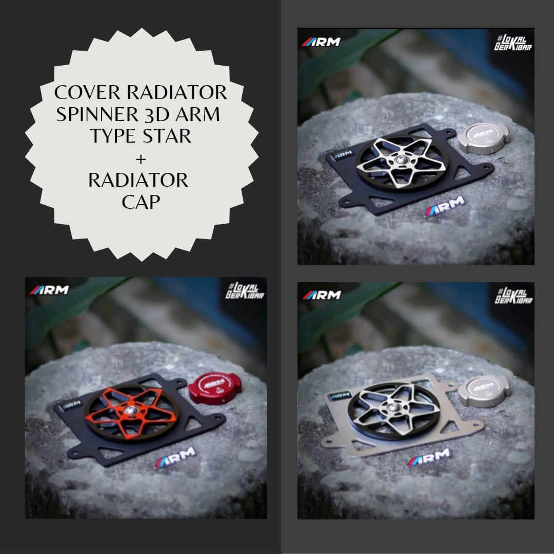 Nmax 125-155 2021-24 Yıldız Model Fanlı Radyatör Koruma