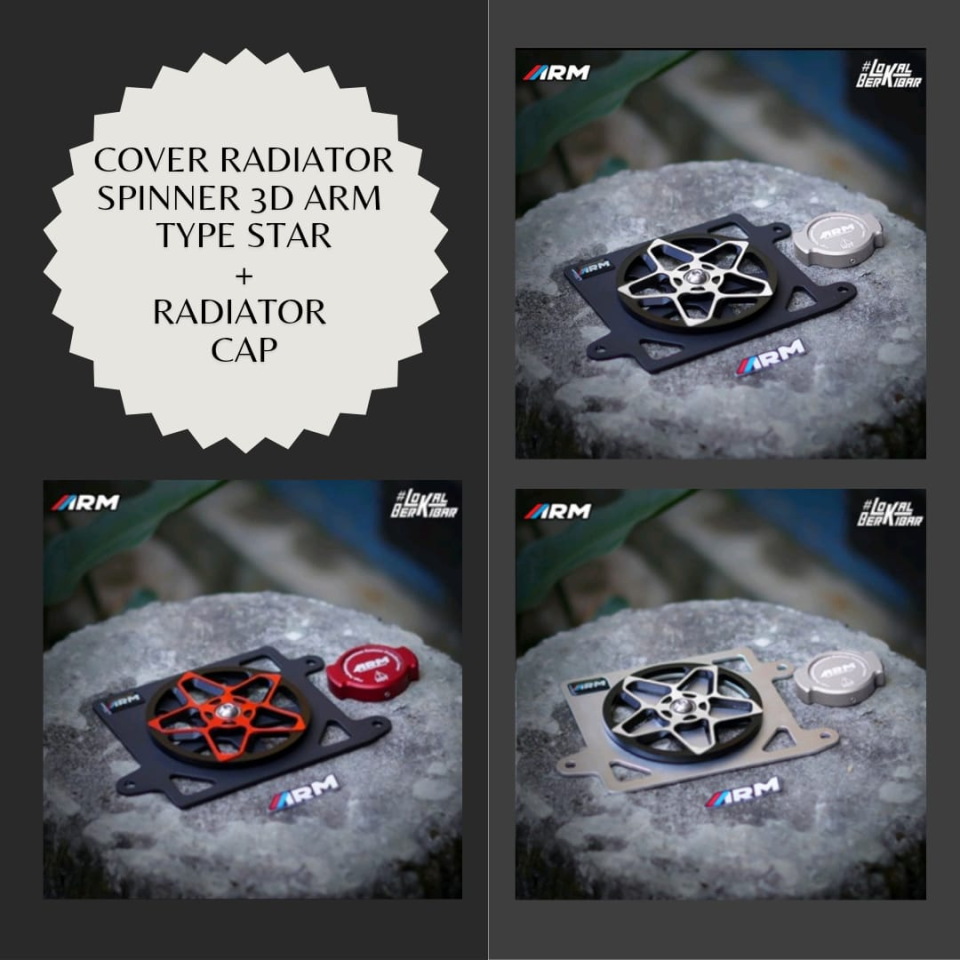 Nmax 125-155 2021-24 Yıldız Model  Radyatör Koruma Ve Kapak Seti