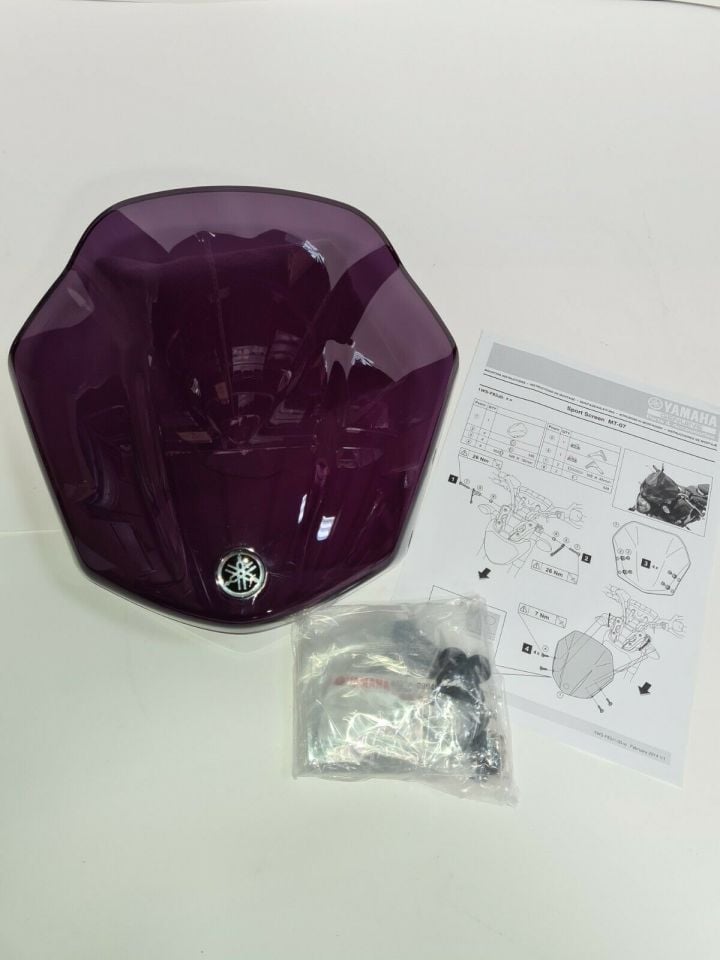 Yamaha Mt-07 2014-2017 Orijinal Ön Cam 1WSF83J0000