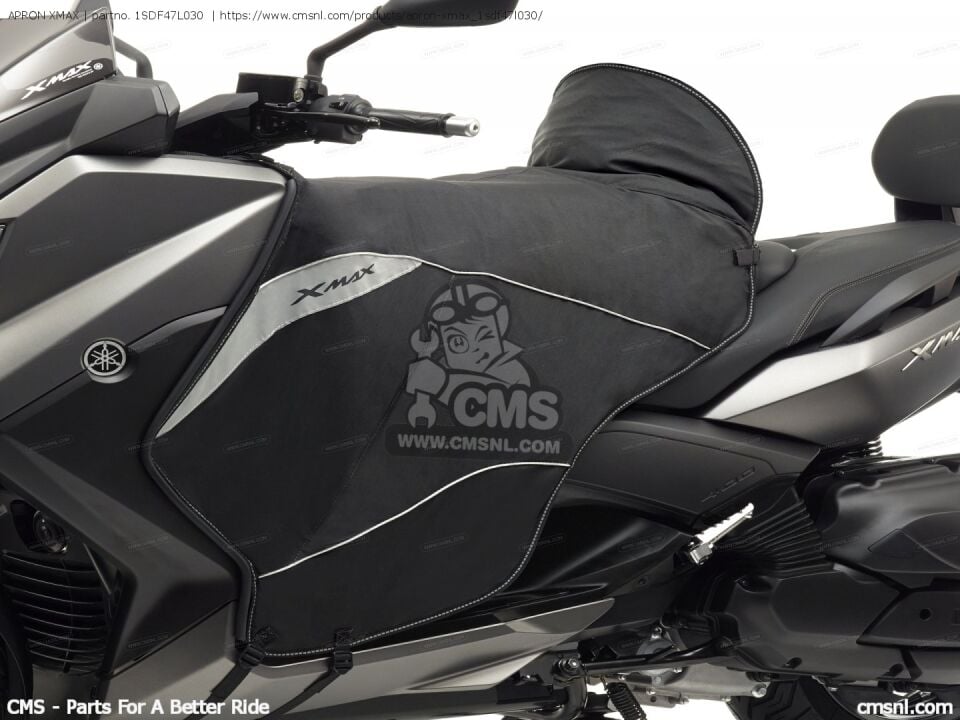 Xmax 250 2014-2017 Orijinal Apron Diz Örtüsü 1SDF47L030