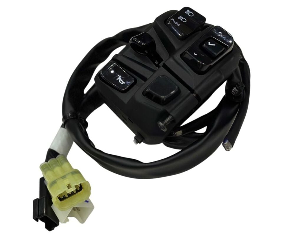 Xmax 250 2024-25 Orijinal Sol Kumanda Paneli Buton BKAH396901