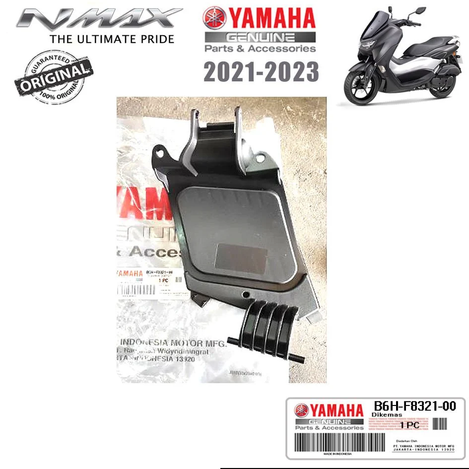 Orijinal Nmax 125-155 2021-24 Torpido İç Kutu Paneli B6HF832100
