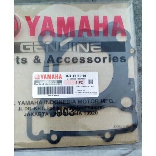 Xmax 250-300 Orijinal Silindir Üst Kapak Contası B74E118100