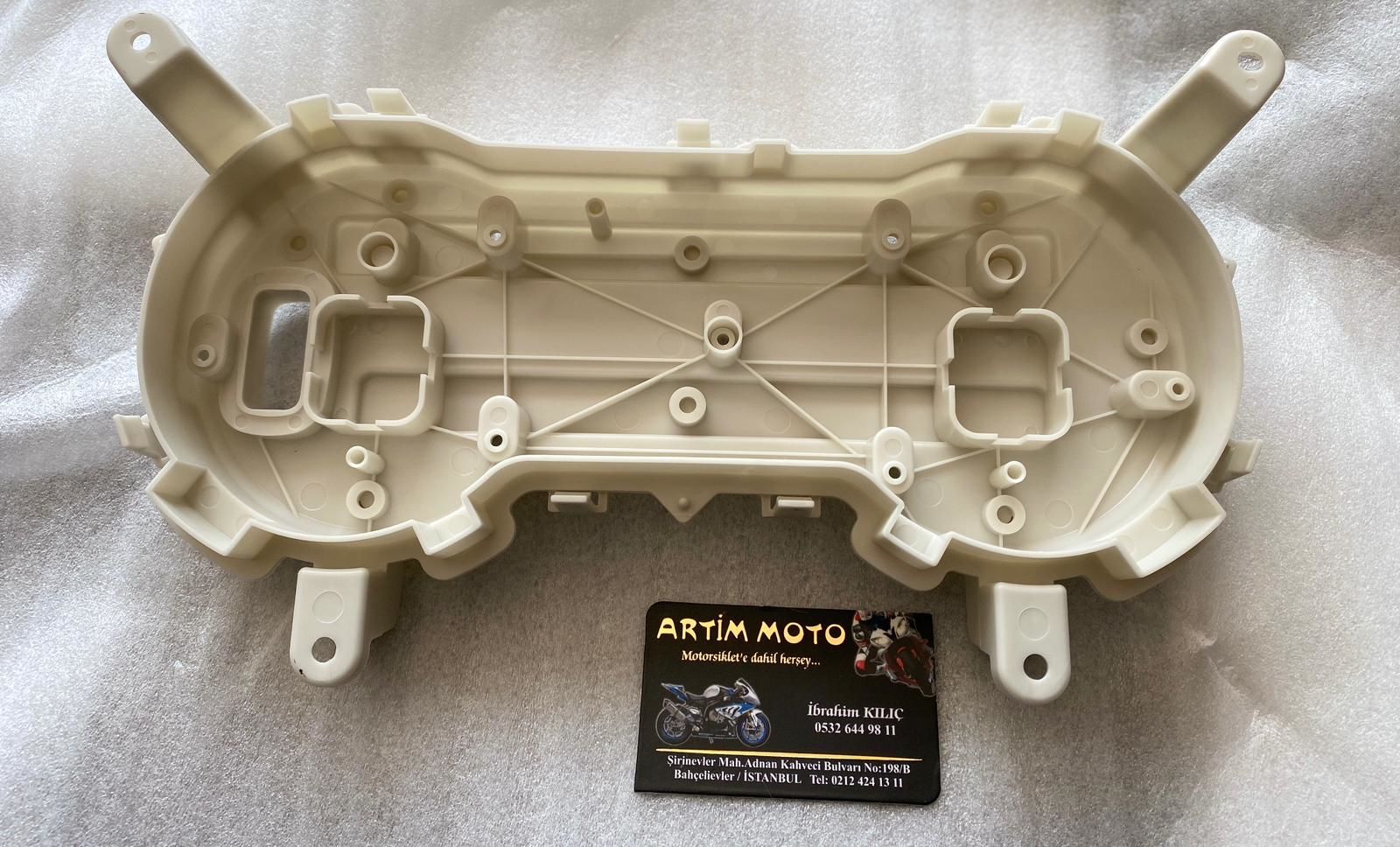 Xmax 250-300 2018-22 Orijinal Kilometre Saat Alt Pano B74H357200