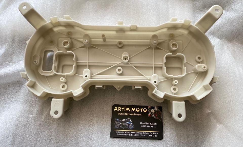 Xmax 250-300 2018-22 Orijinal Kilometre Saat Alt Pano B74H357200
