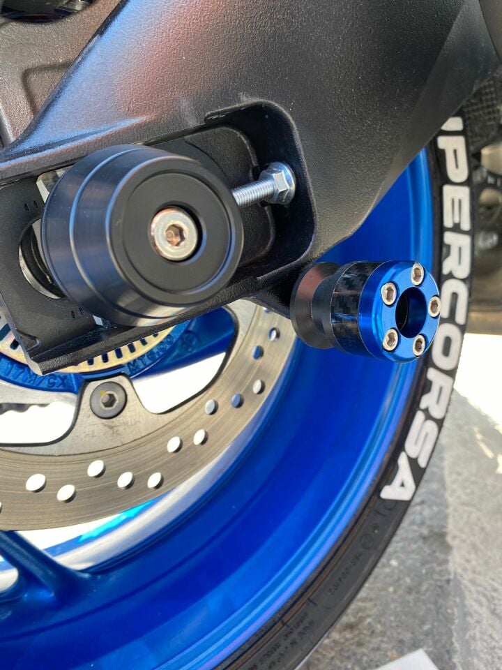 Suzuki Gsx-S Ön Arka Aks Takozu