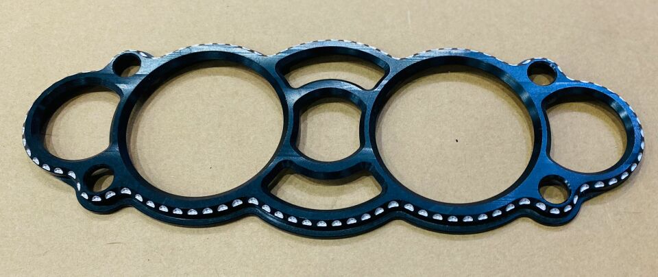 Suzuki Gsxr 1300 Hayabusa 2008-16 Gösterge Cnc Kapak