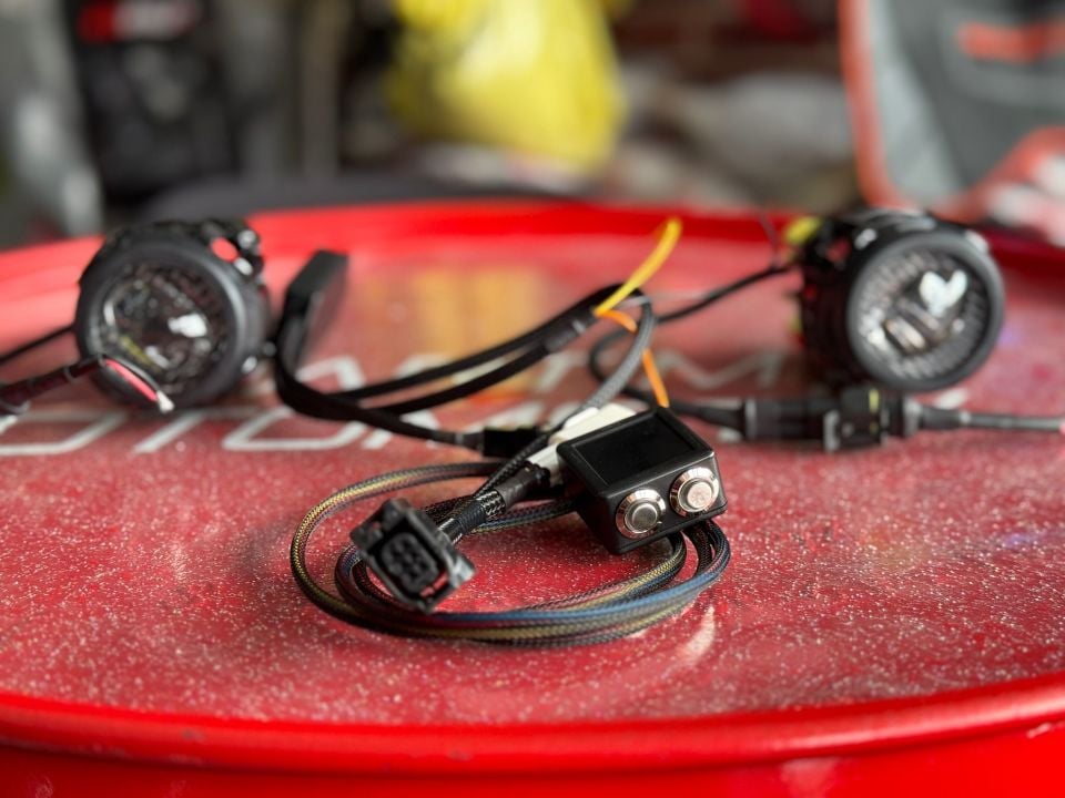 Tracer 9 Gt Sis Çakar Seti