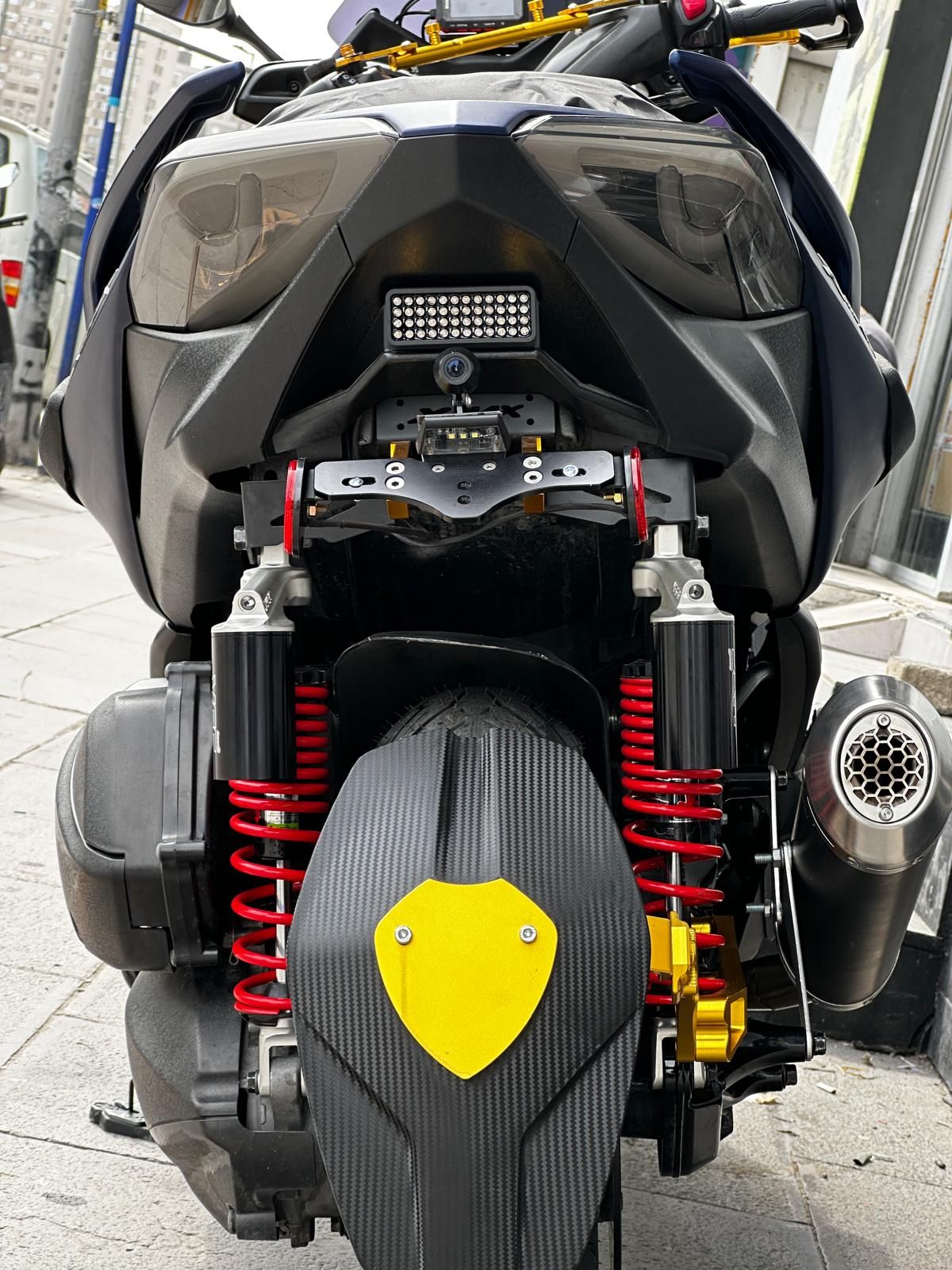 Xmax 250-300 2018-24 Arka Gazlı Amortisör Seti Yss