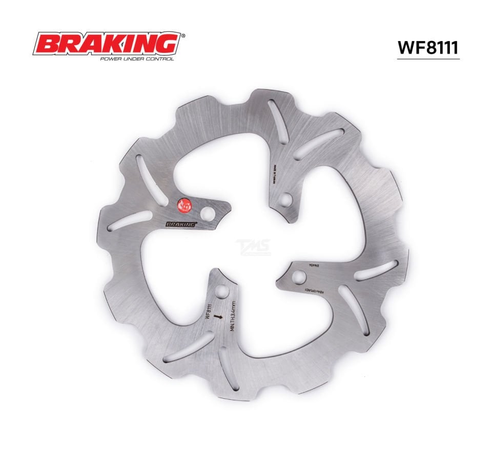 Honda Pcx 2010-17 Dalgalı Ön Disk