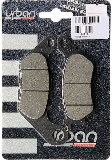 Nmax 2015-25 Brakıng Yarı Metalik Arka Fren Balatası