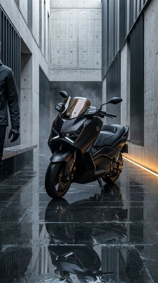 Xmax Tech-Max Siyah 2025-26 31 Cm Spor Ön Cam