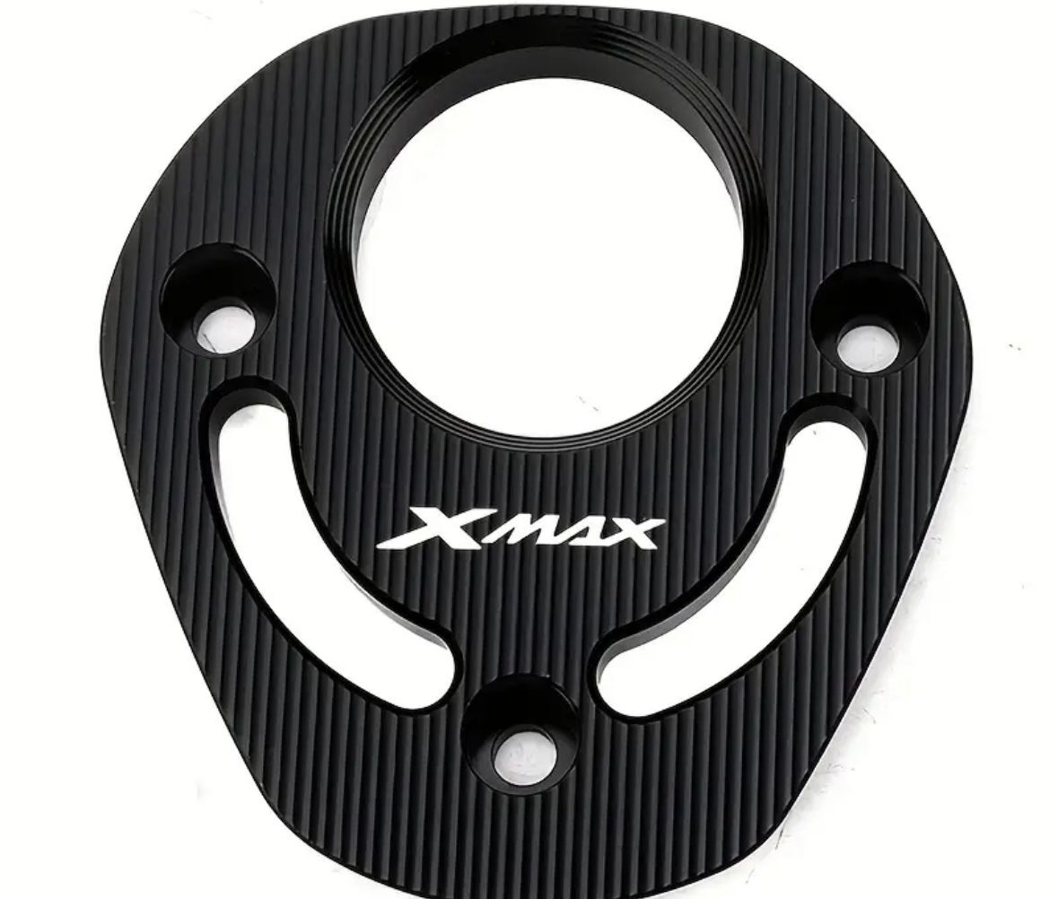 Xmax 250-300 2025 Aksesuar Cnc Egzoz Kapak