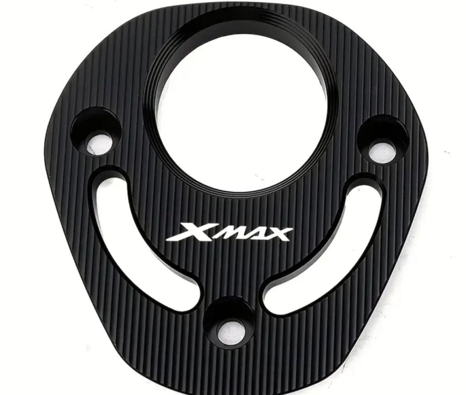 Xmax 250-300 2025 Aksesuar Cnc Egzoz Kapak
