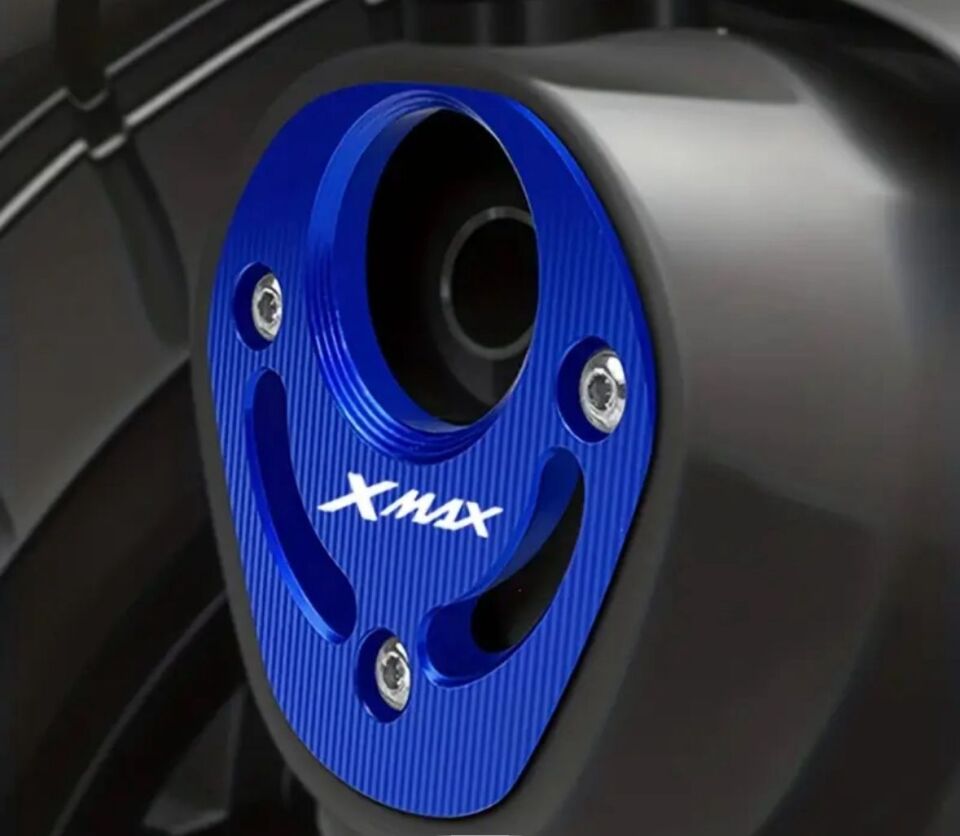 Xmax 250-300 2025 Aksesuar Cnc Egzoz Kapak