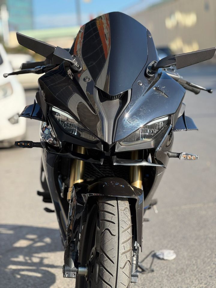 Srk 125 Üniversal Karbon Yan Kanat