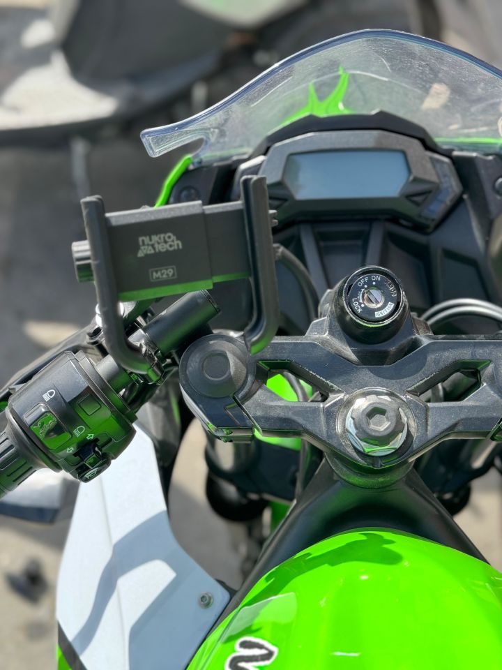 Kawasaki Z250 Sl Tel Tutucu M29