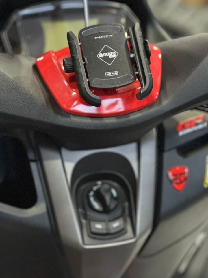 Nmax 125-155 2021-24 Kapaklı Telefon Tutucu