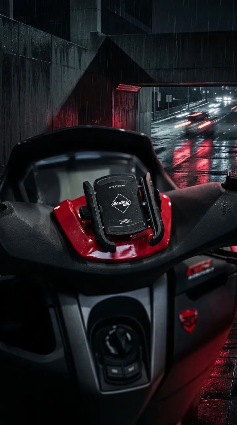 Nmax 125-155 2021-24 Kapaklı Telefon Tutucu