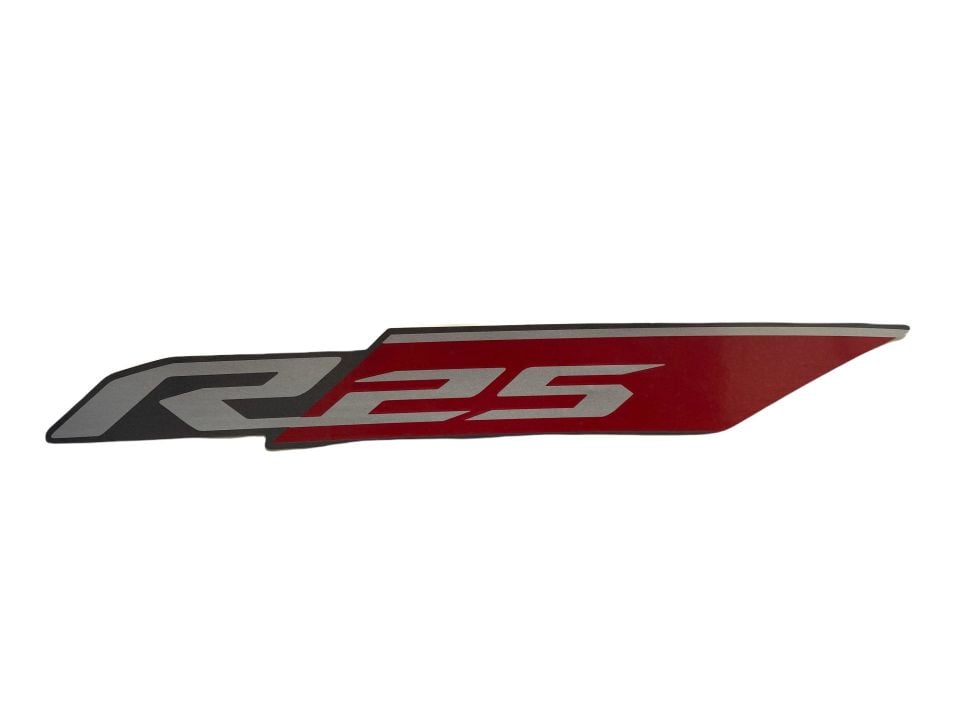 Yzf R25 2019-22 Orijinal Sağ Mat Kırmızı Grenaj Sticker BS7F839910