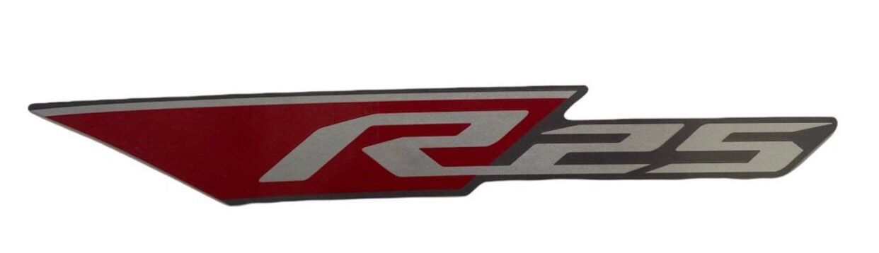 Orijinal  R25 2019-22 Sol Mat Kırmızı Grenaj Sticker BS7F839810