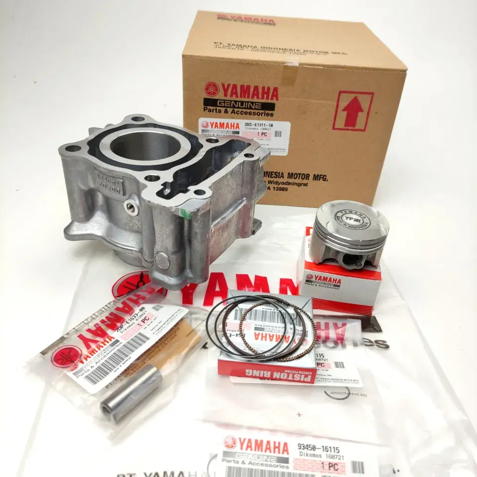 Yamaha Nmax 125 2015-2020 Orjinal Silindir Piston Segman Seti