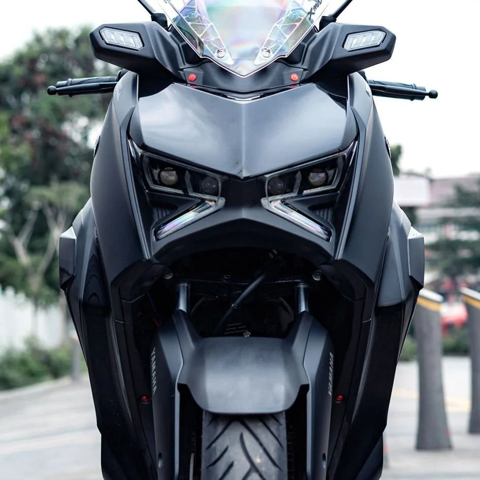 Xmax Tech-Max 2024-2025 Bacak Rüzgar Koruma Seti