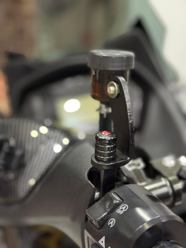 Nmax 125-155 2015-26 Uzun Model Ayna Kapama