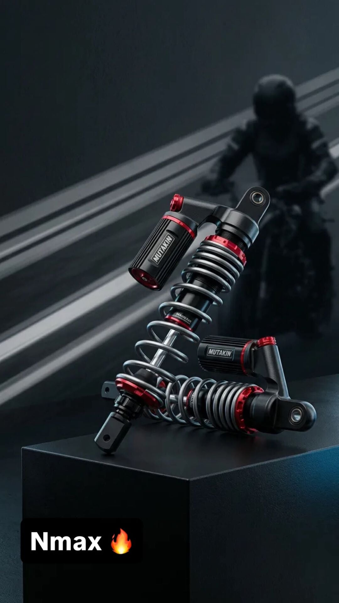 Nmax 125-155 2015-26 Gazlı Perfonmas Arka Amortisör