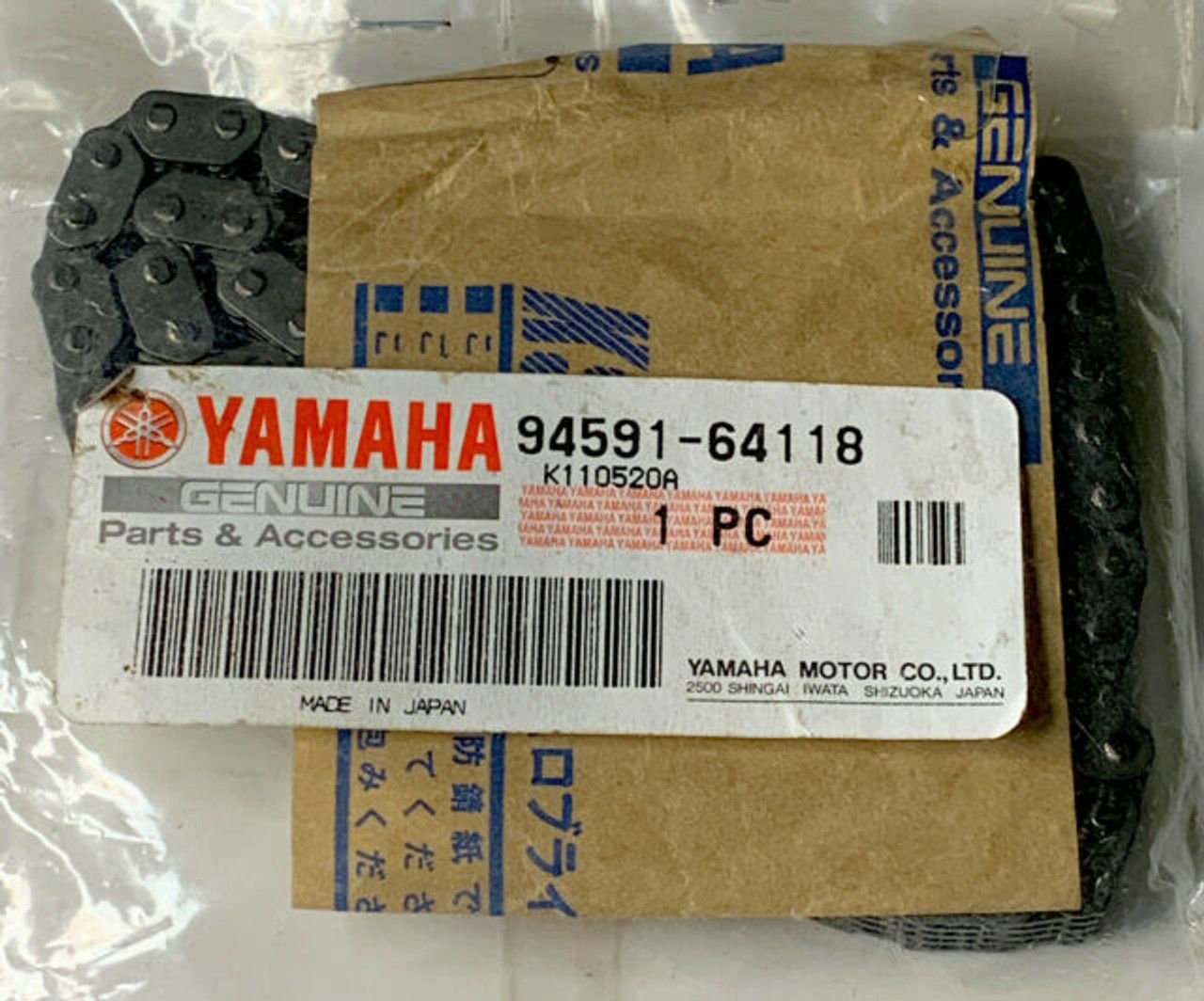 Yzf R25-Mt-25 14-17 Orijinal Egzantrik Zinciri 94591-64118
