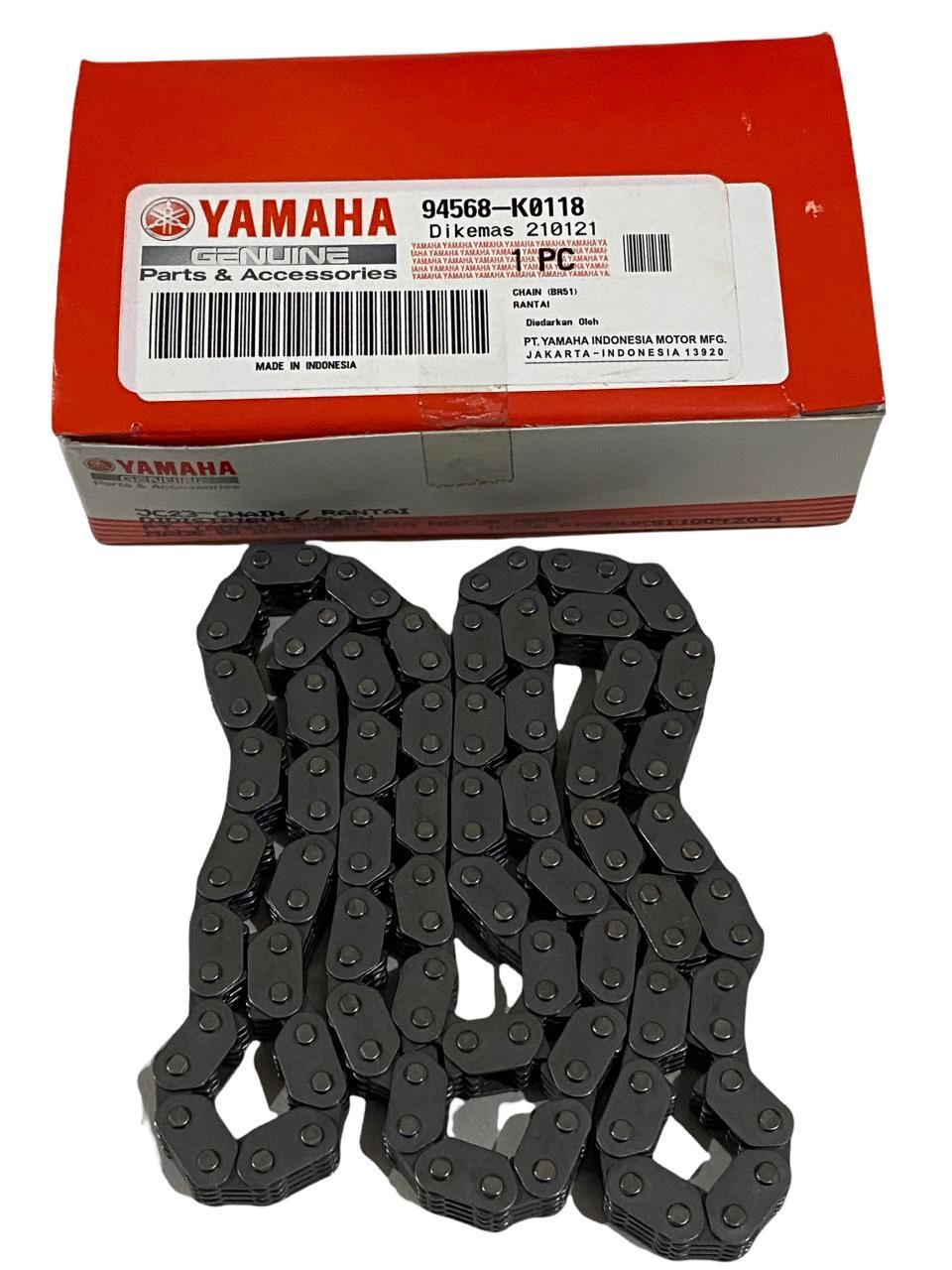 Yzf R25-Mt-25 Orjinal Egzantrik Zinciri 94568K0118