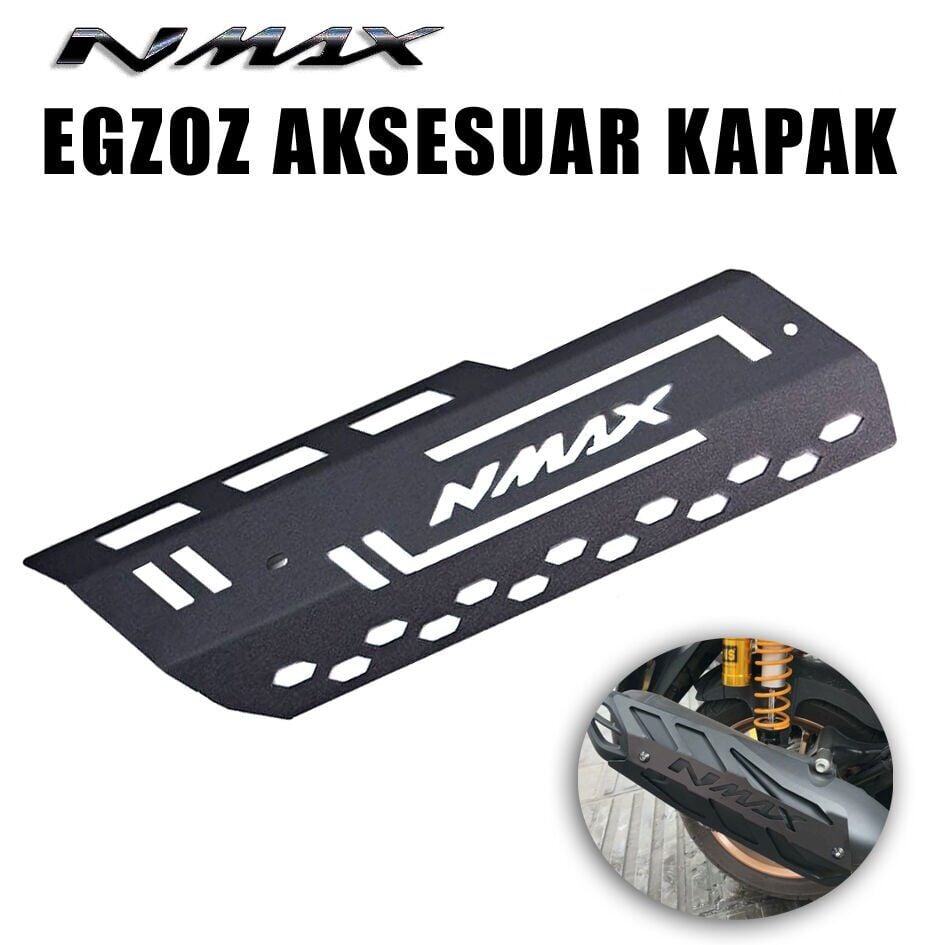 Nmax 125-155 2021-26 Egzoz Koruma Demiri