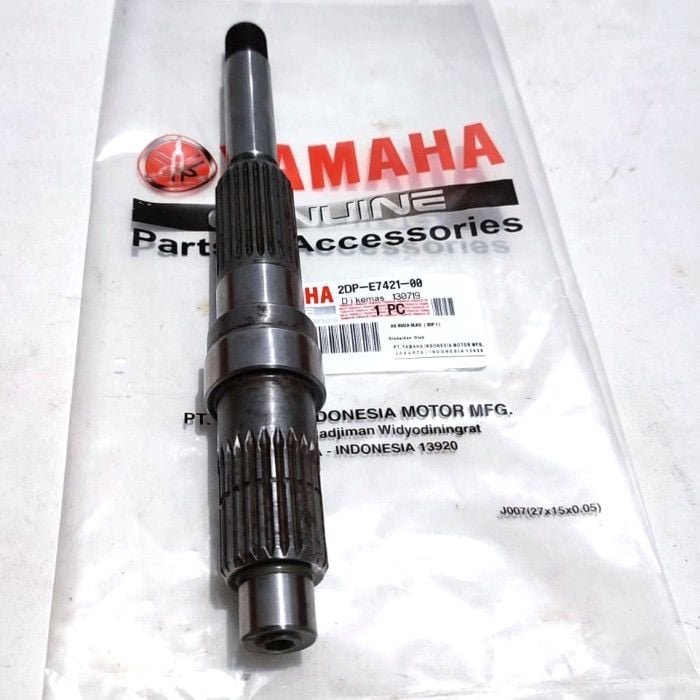 Orijinal Nmax 125-155 2015-20 Arka Teker Şanzıman Aktarma Mili 2DPE742120