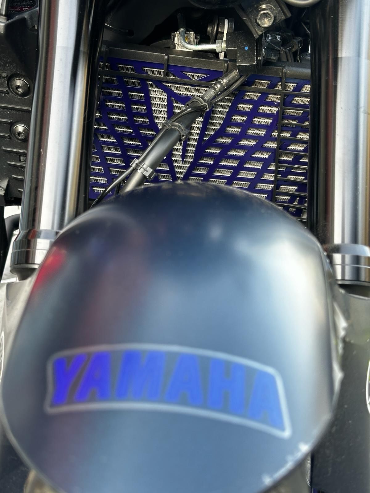 Mt-25 2019-24 Blue New Model Radyatör Koruma