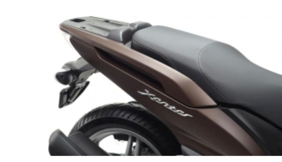 Xenter 150 Arka Taşıyıcı Top Case Braketi 52SF4816P4