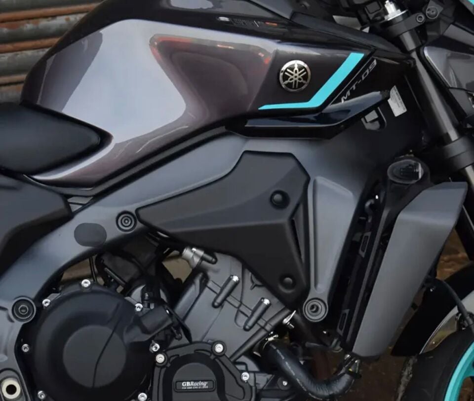 Mt-09 2014-16 Maşa Kapak