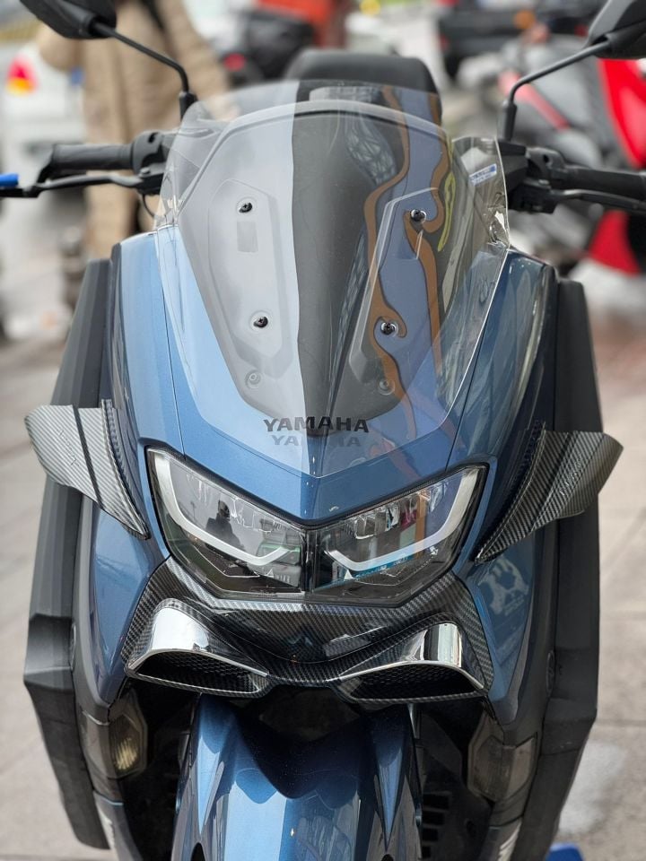 Nmax 125-155 2021-24 Orijinal Model Spor Şeffaf Ön Cam