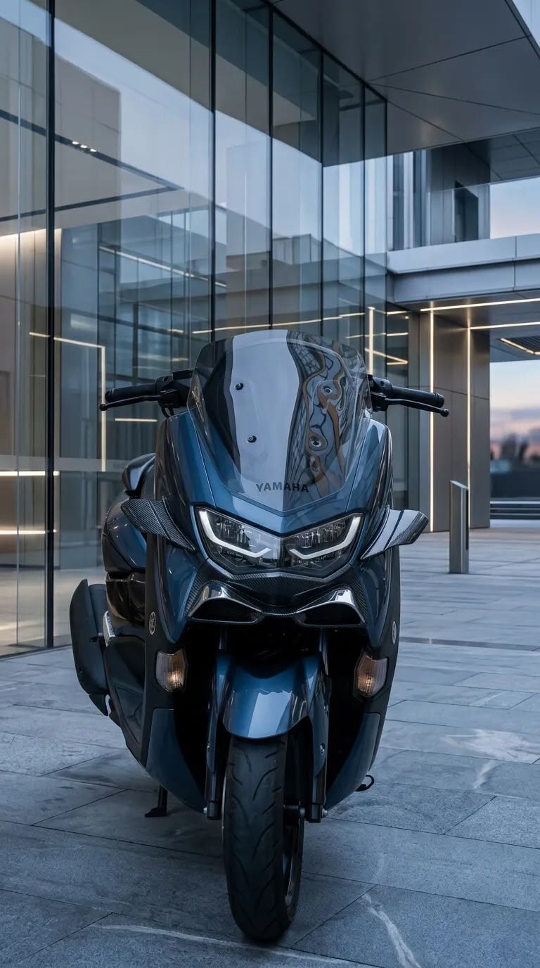 Nmax 125-155 2021-24 Orijinal Model Spor Şeffaf Ön Cam