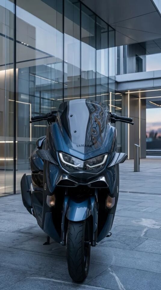 Nmax 125-155 2021-24 Orijinal Model Spor Şeffaf Ön Cam