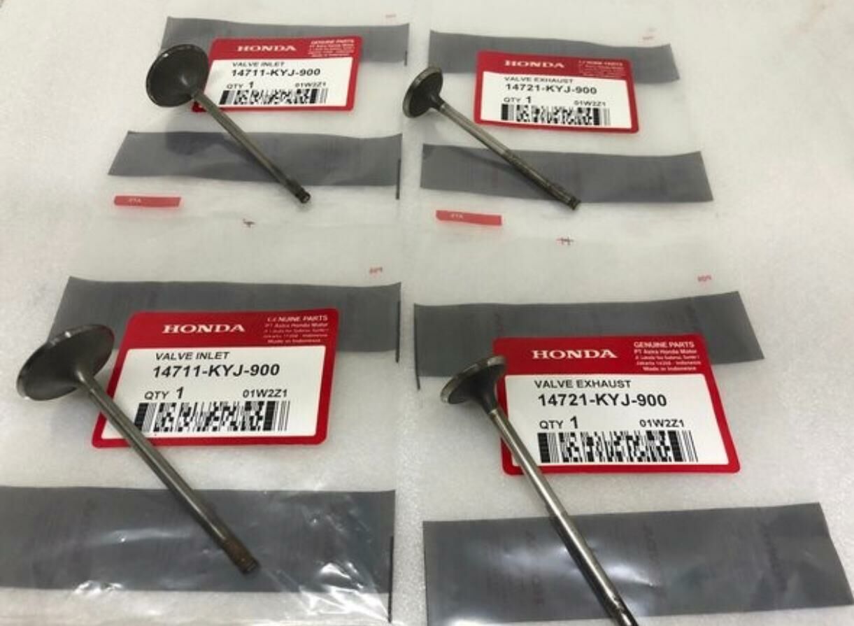 Honda Crf 250L-Cbr 250 Orijinal Emme-Egzoz Takımı 14711-KYJ-900 14721-KYJ-900