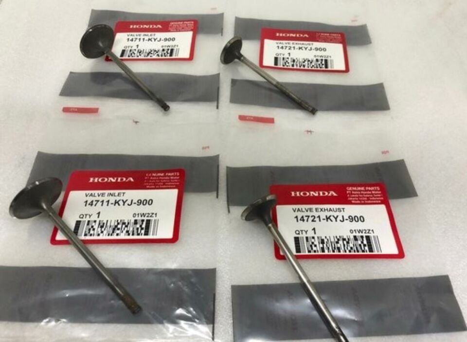 Honda Crf 250L-Cbr 250 Orjinal Emme-Egzoz Takımı 14711-KYJ-900 14721-KYJ-900