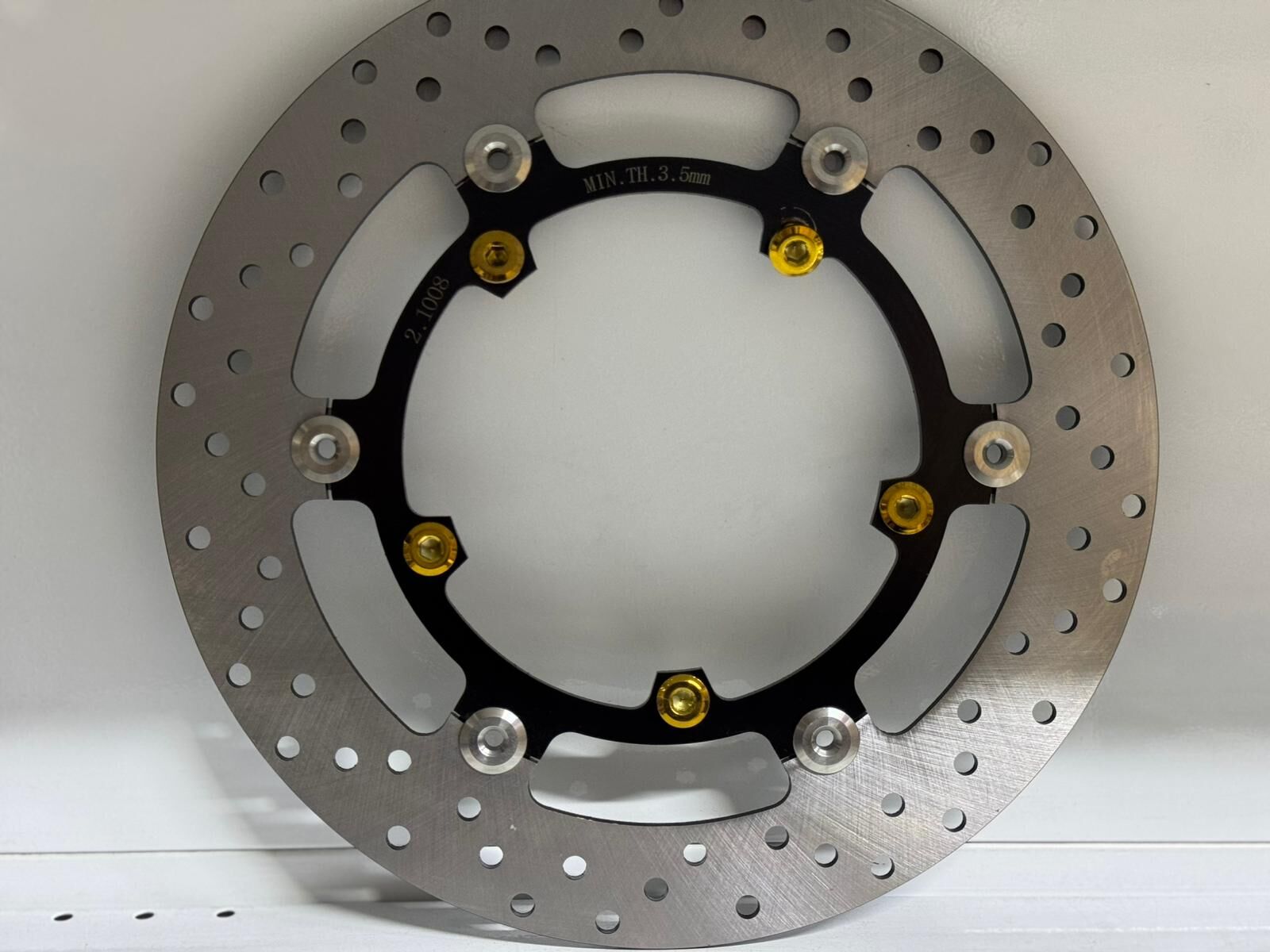 Xmax 250-300 2018-25 Gold Ön Disk Vidası