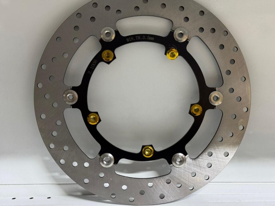 Xmax 250-300 2018-25 Gold Ön Disk Vidası